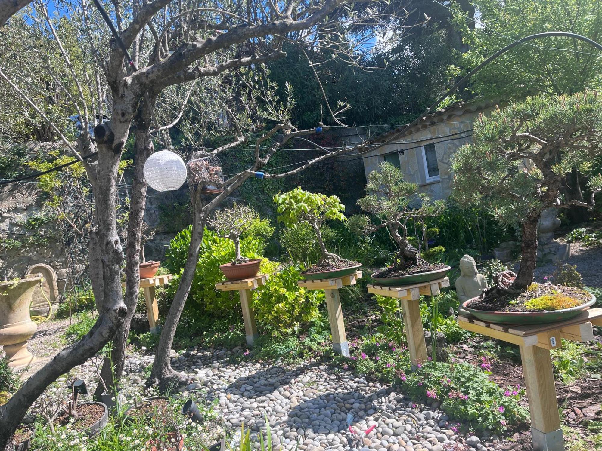 Lou Pero Mousco Otel Saint-Paul-en-Forêt Dış mekan fotoğraf
