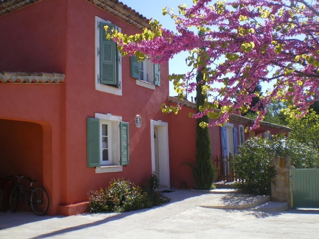 Lou Pero Mousco Otel Saint-Paul-en-Forêt Dış mekan fotoğraf